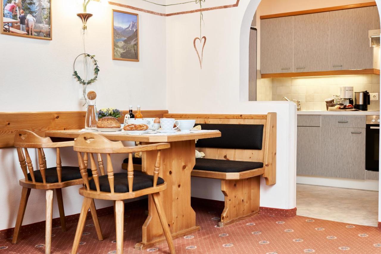 Ferienhaus Kirchplatzl Leutasch Extérieur photo