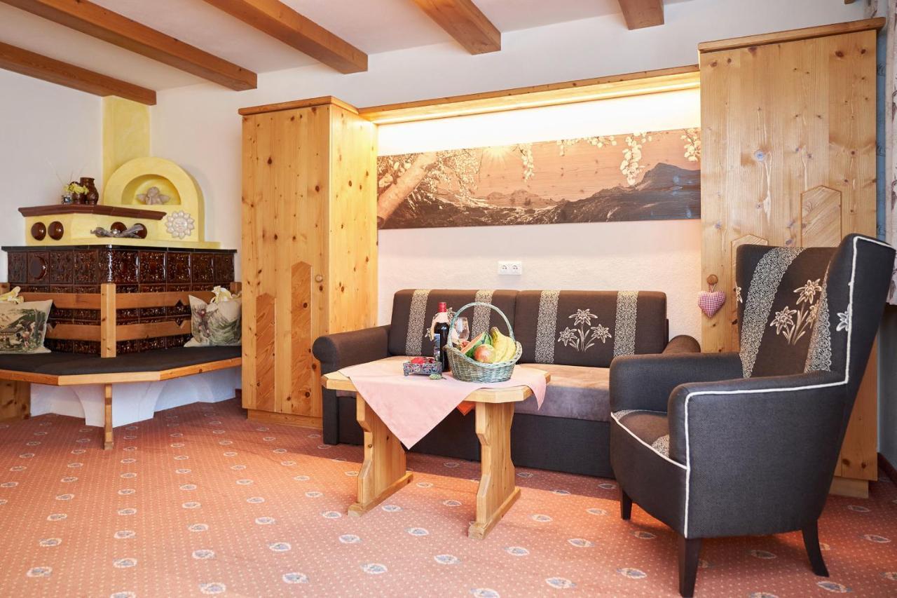 Ferienhaus Kirchplatzl Leutasch Extérieur photo
