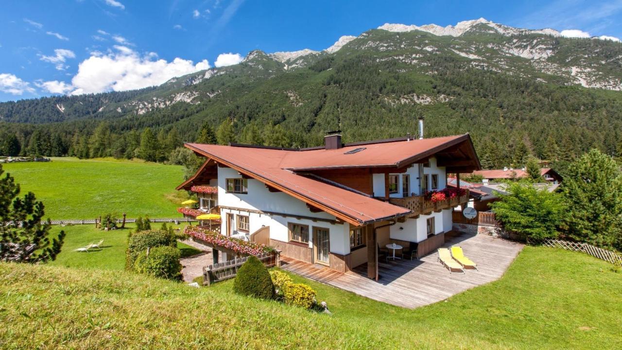 Ferienhaus Kirchplatzl Leutasch Extérieur photo