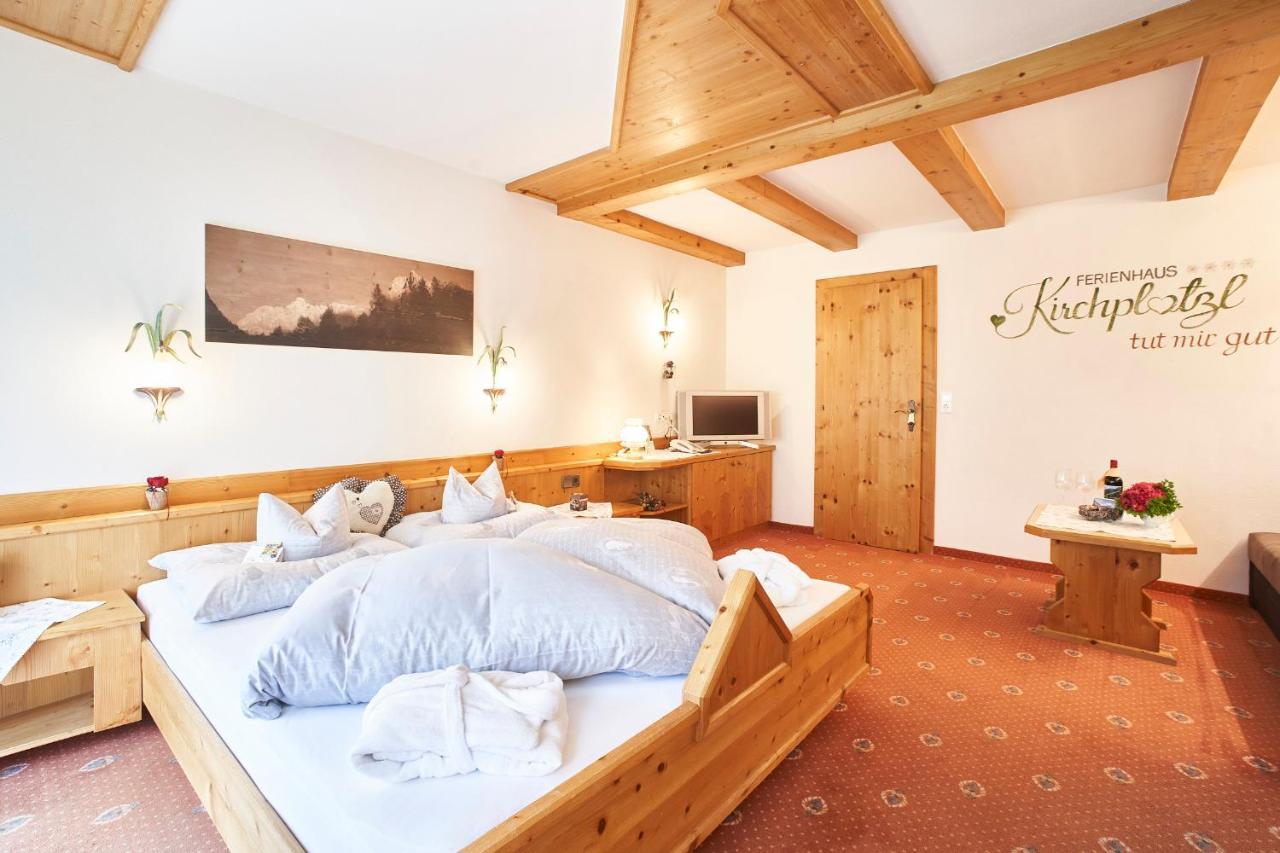 Ferienhaus Kirchplatzl Leutasch Extérieur photo