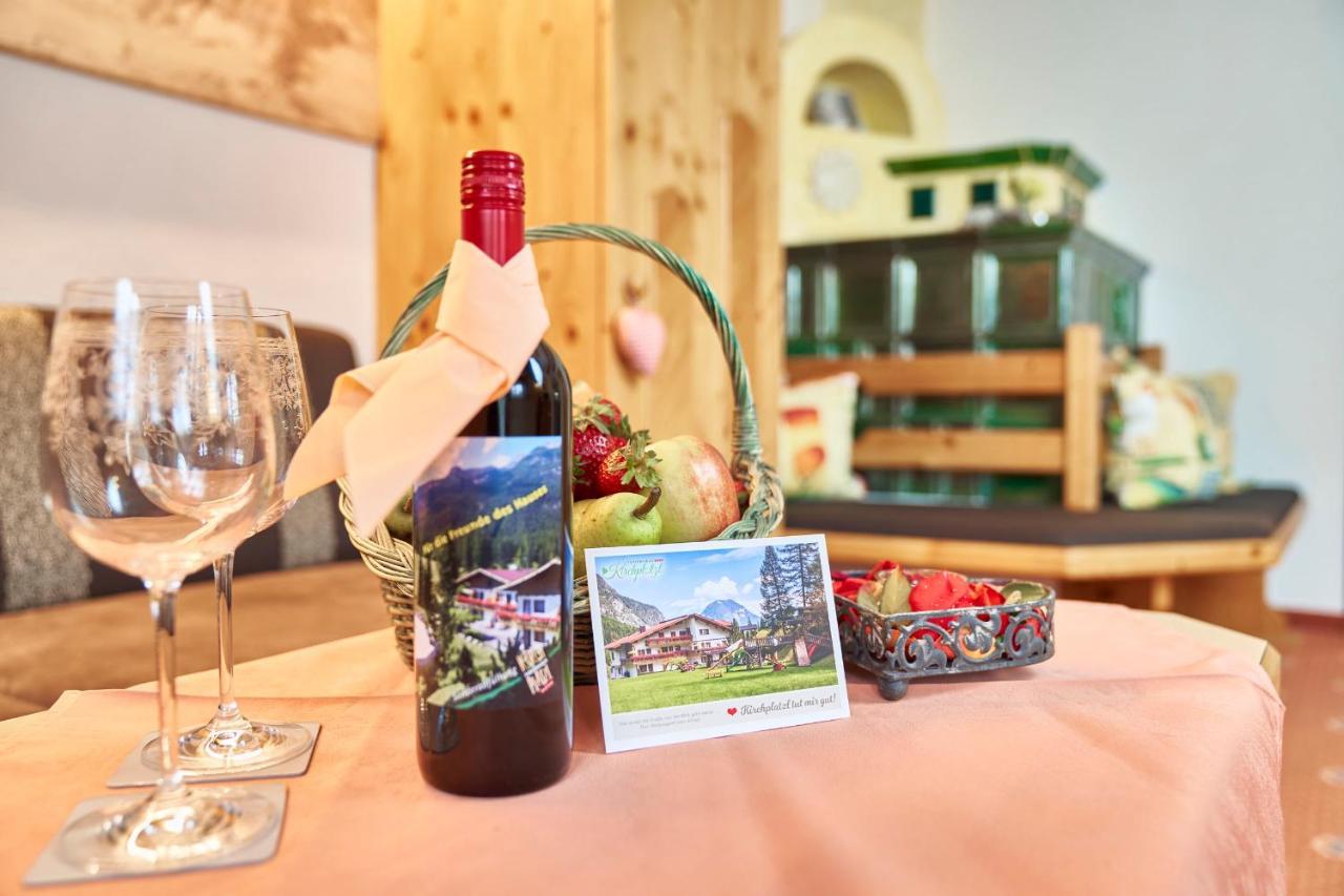 Ferienhaus Kirchplatzl Leutasch Extérieur photo