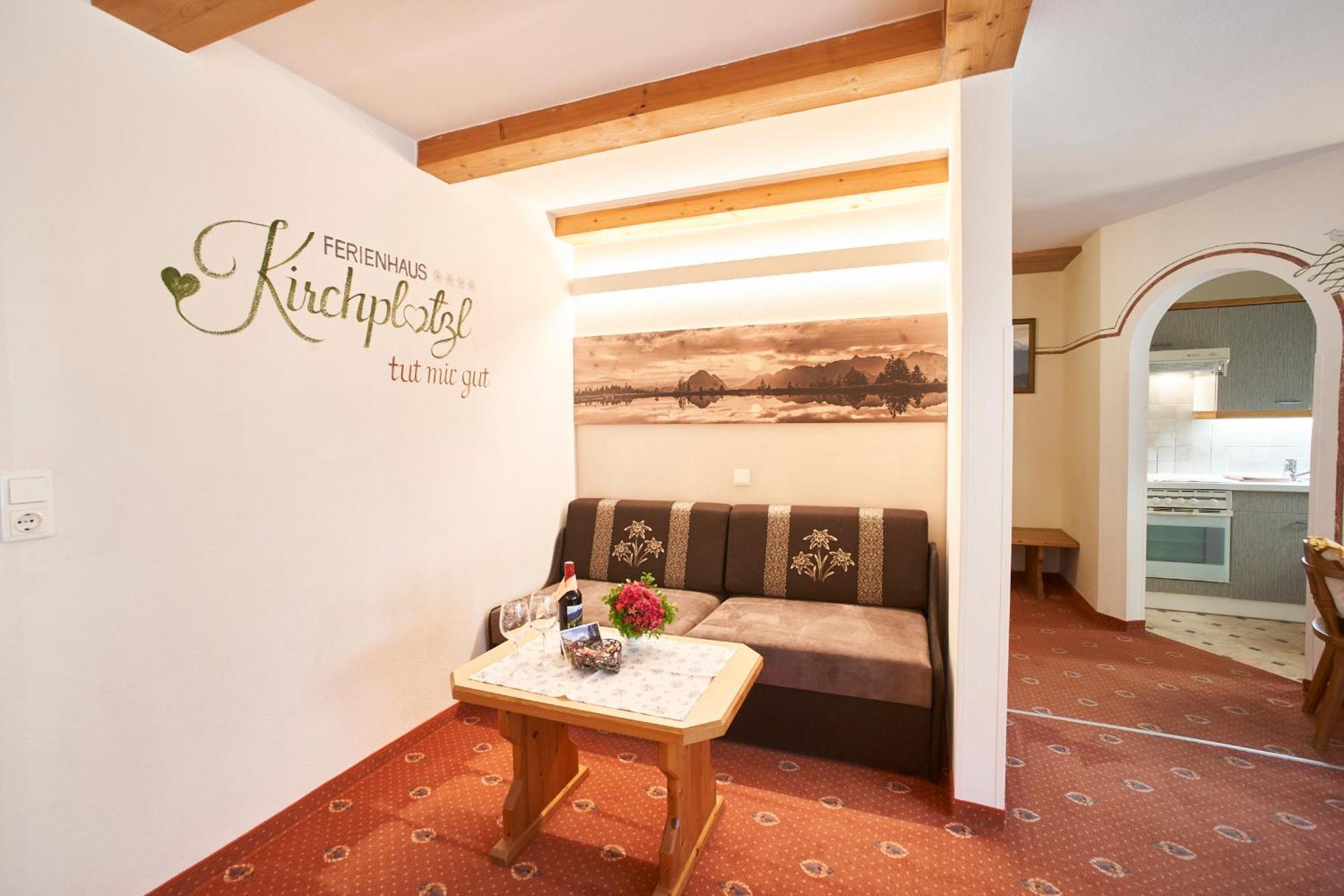 Ferienhaus Kirchplatzl Leutasch Extérieur photo