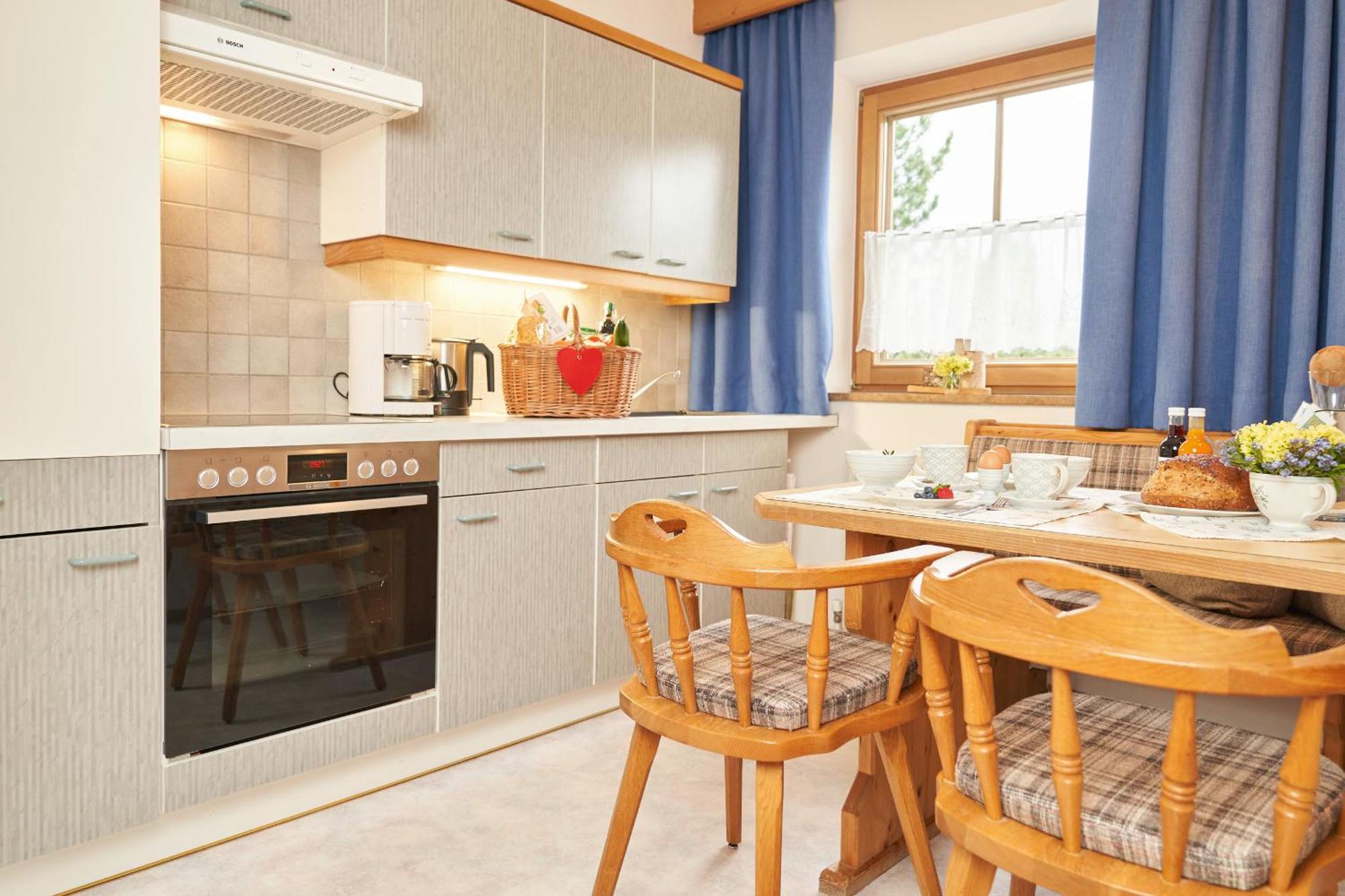 Ferienhaus Kirchplatzl Leutasch Extérieur photo