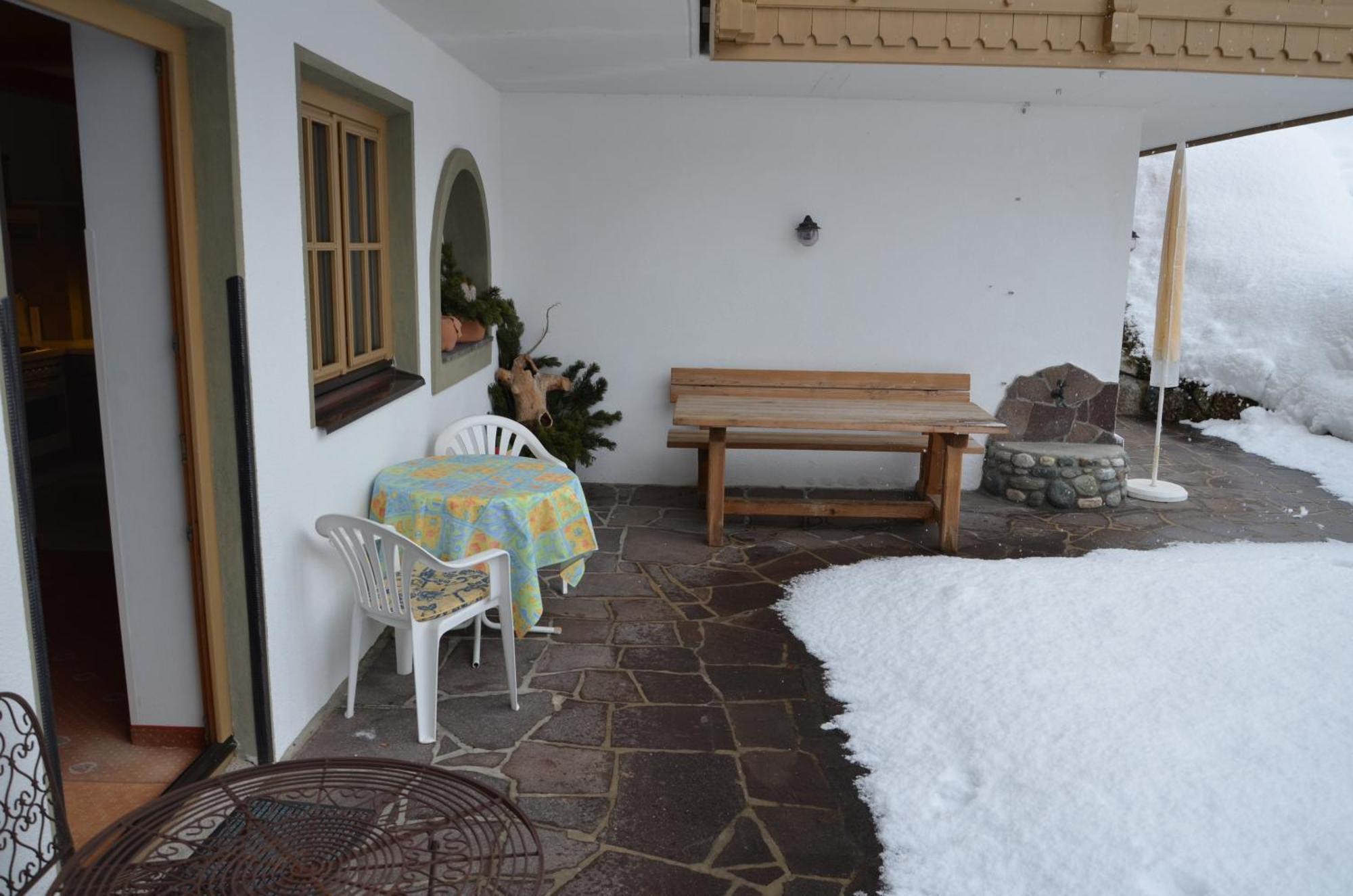 Ferienhaus Kirchplatzl Leutasch Extérieur photo
