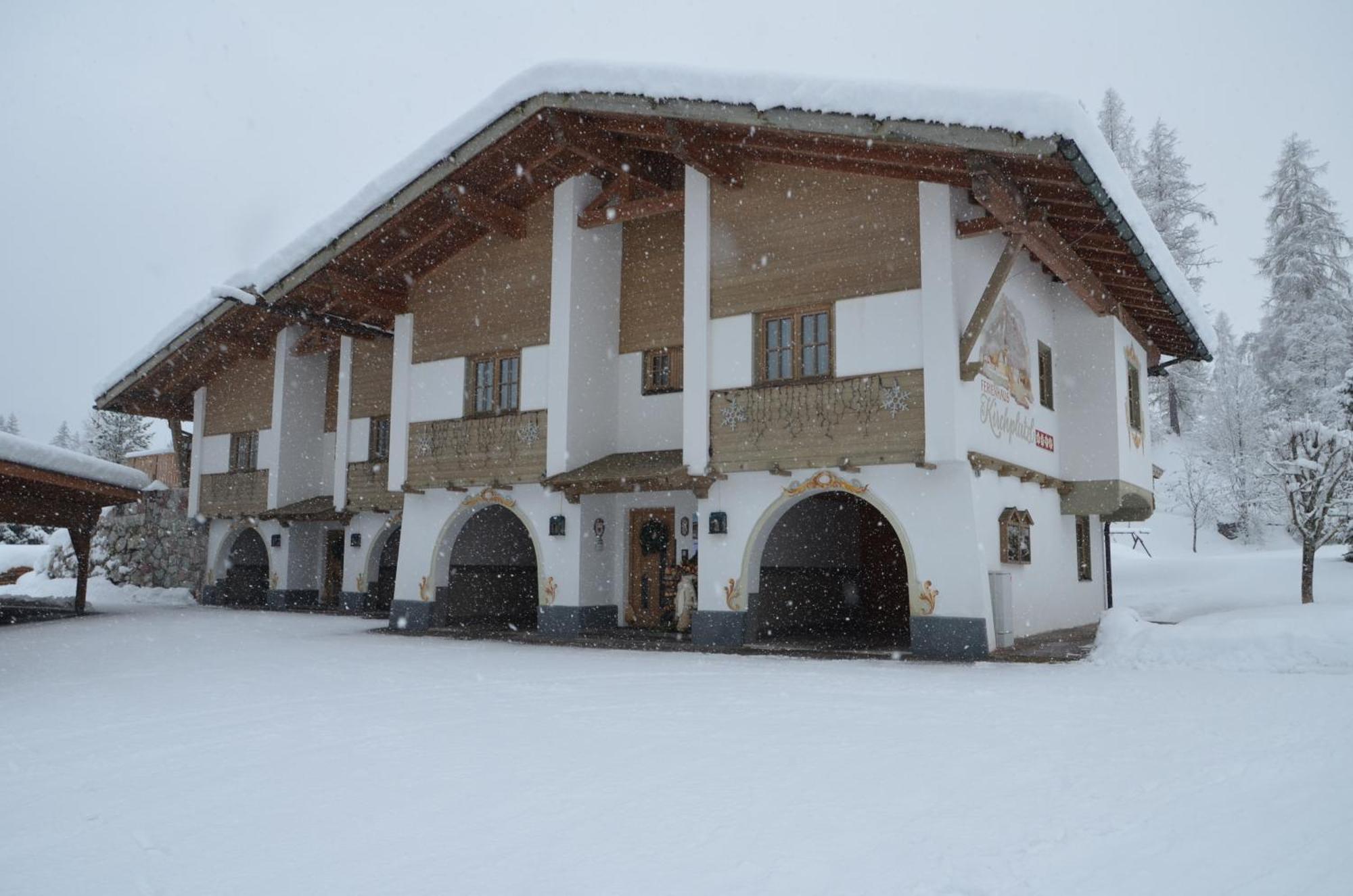 Ferienhaus Kirchplatzl Leutasch Extérieur photo