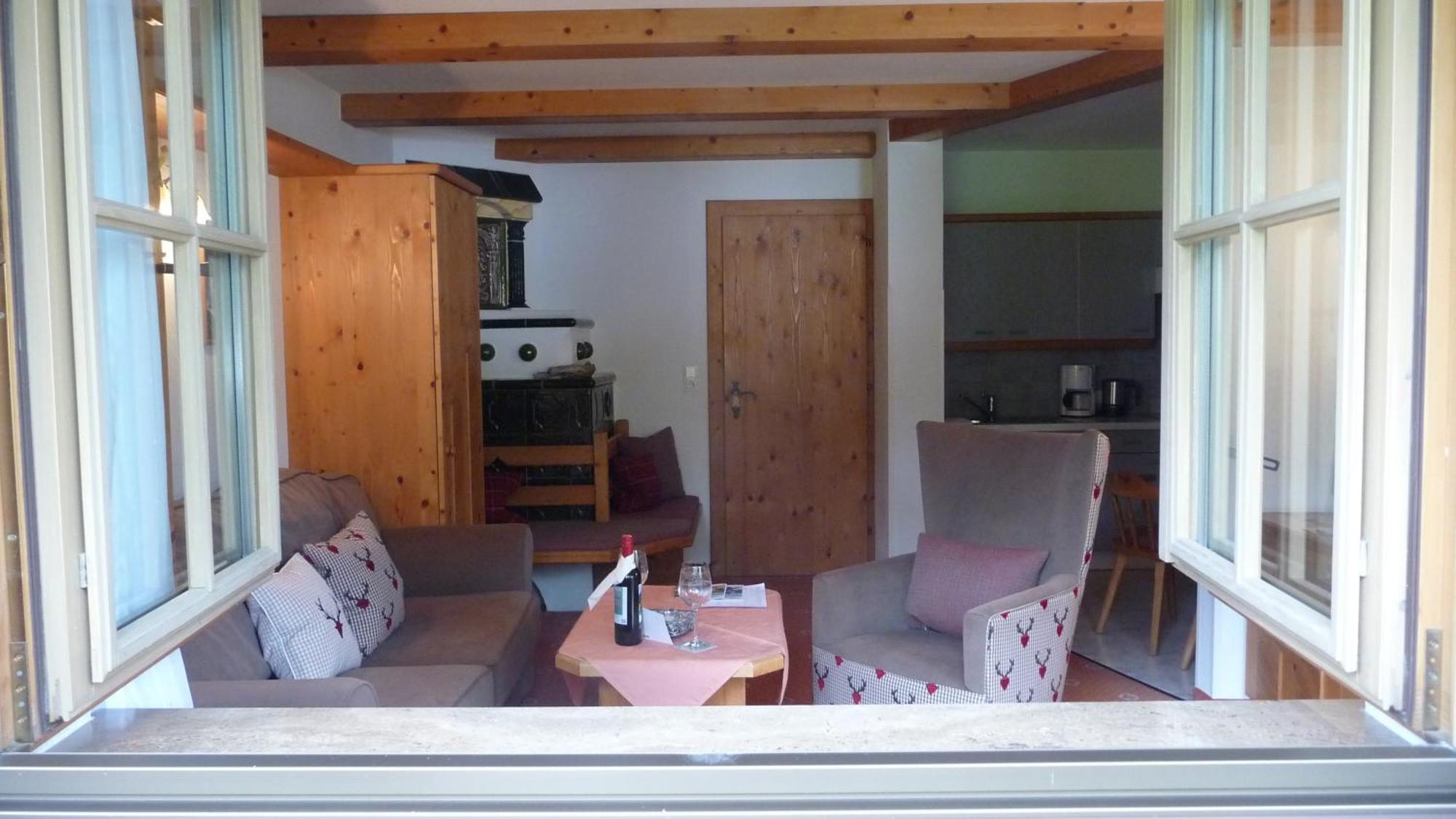 Ferienhaus Kirchplatzl Leutasch Chambre photo