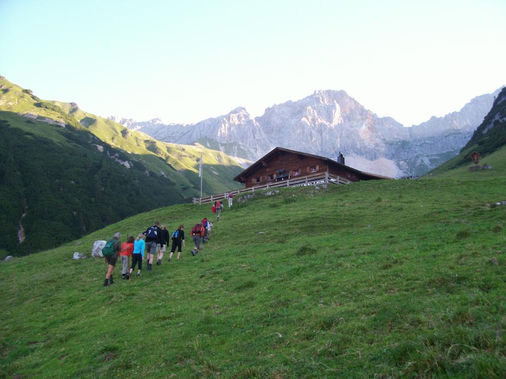 Ferienhaus Kirchplatzl Leutasch Extérieur photo