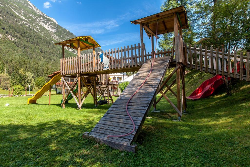 Ferienhaus Kirchplatzl Leutasch Extérieur photo